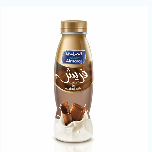 Almarai Fresh Milk Double Chocolate 360 Ml
