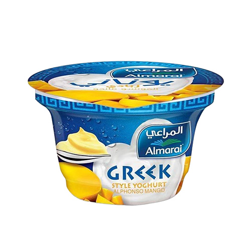 Almarai Greek Style Yogurt, Alphonso Mango 150 Gm