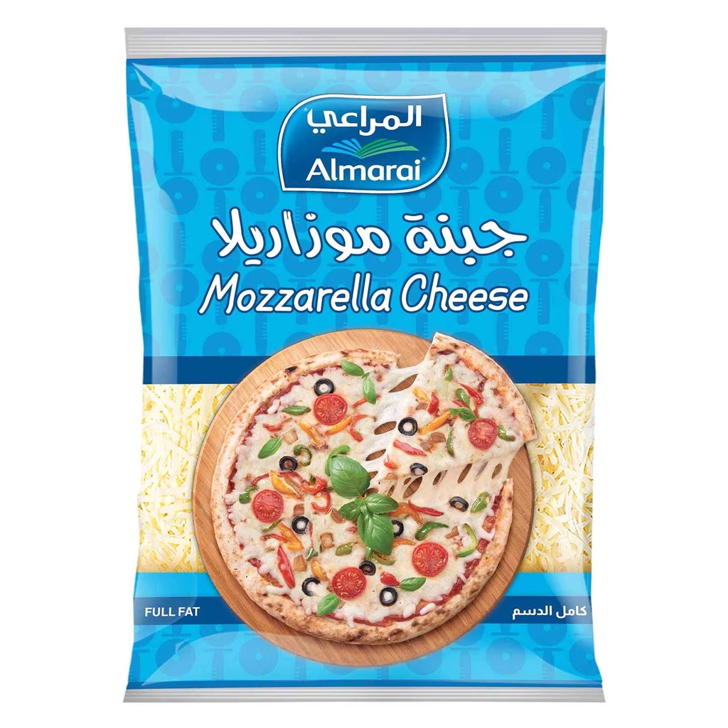 المراعي جبنة موزاريلا مبشورة 180 جم