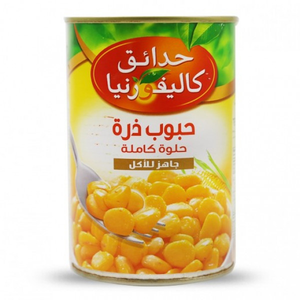 California Garden Whole Kernel Sweet Corn 425 G