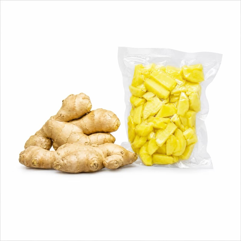زنجبيل مقطع