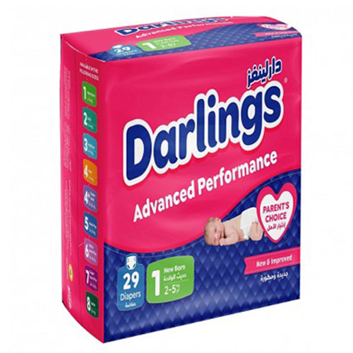 Dar.Adv [1] Family New Born 2-5kg (27Pcs x8Pkts)