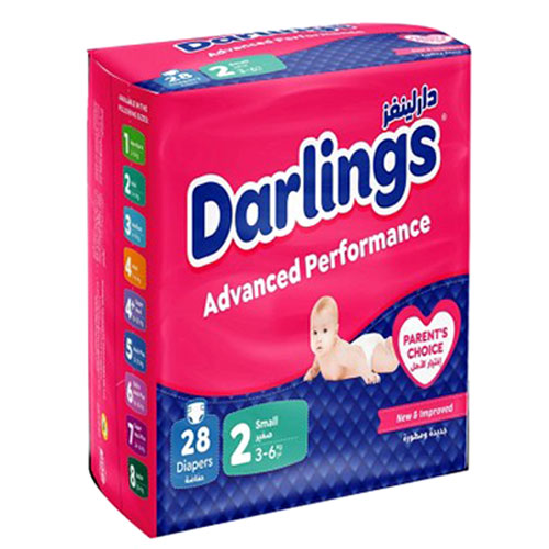 Dar.Adv [2] Family Mini 3-6kg (26Pcs x8Pkts)