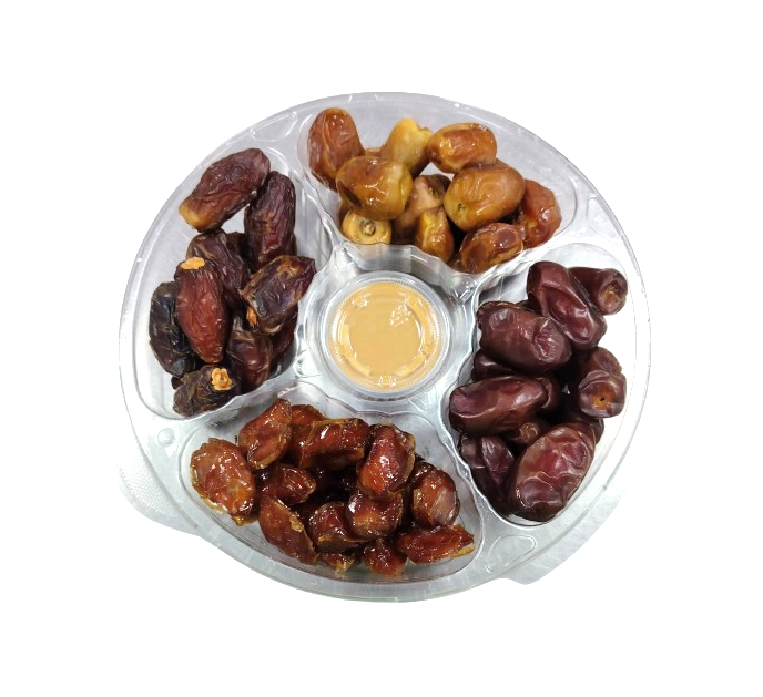 Dates Plate Medium