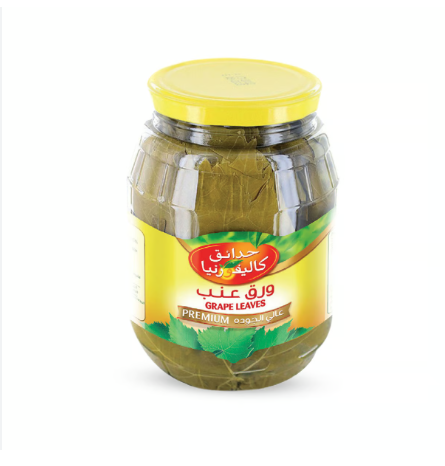 California Garden Grape Leaves 454 Gm