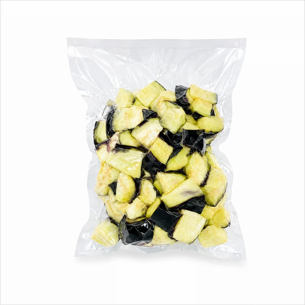 Eggplant Cubes
