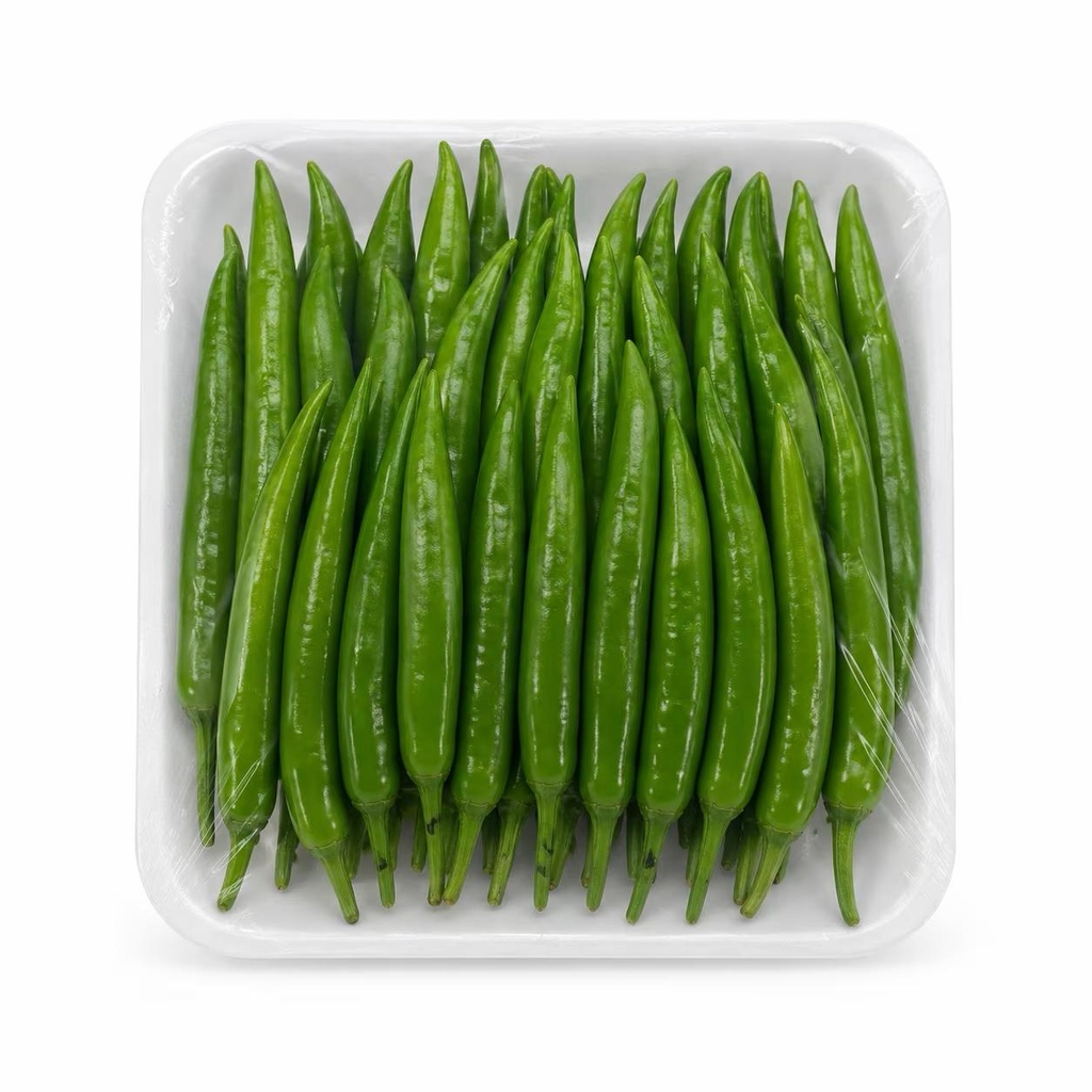 فلفل أخضر حار صغير 100 غرام