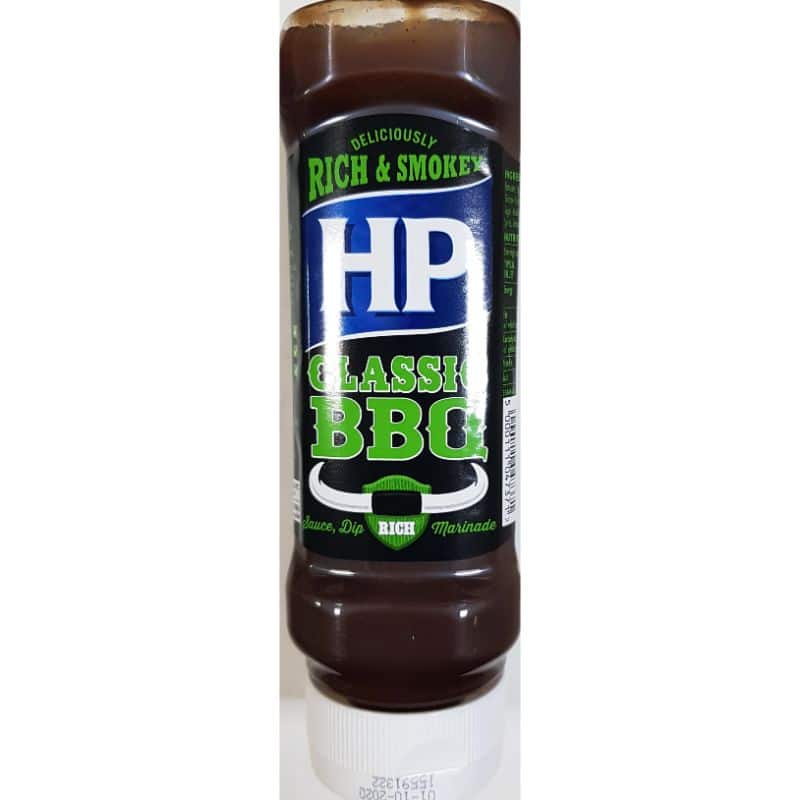 Hp Rich & Smokey Classic Bbq Sauce 465 G