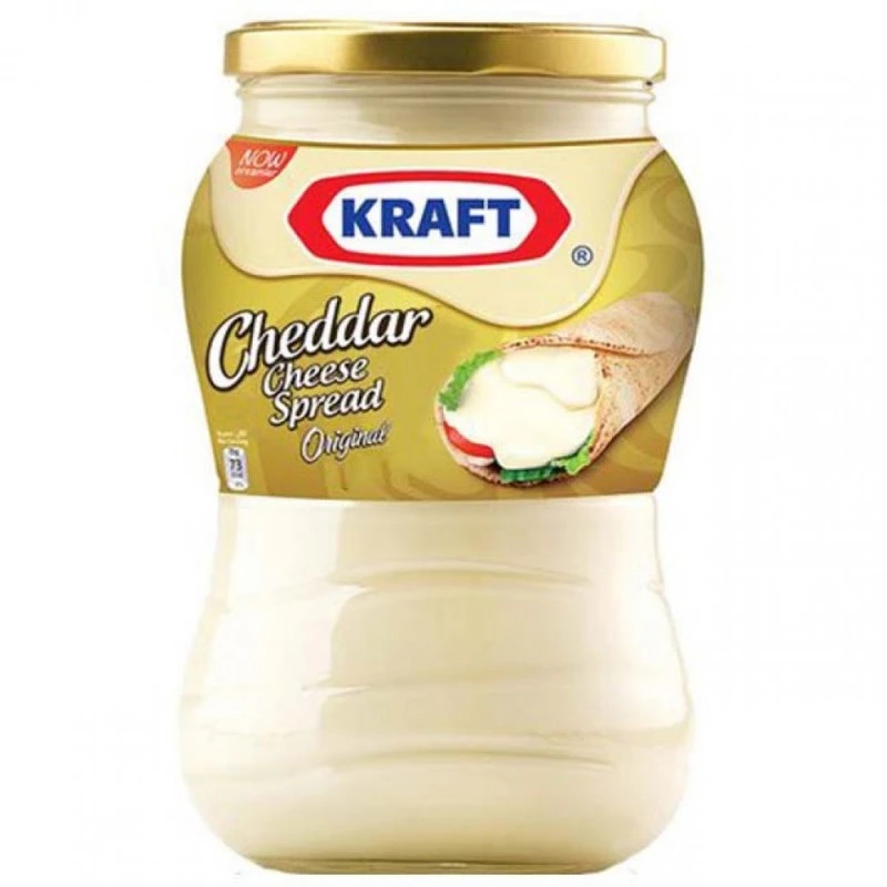 Kraft Cheddar Cheese Spread Original 870 Gm