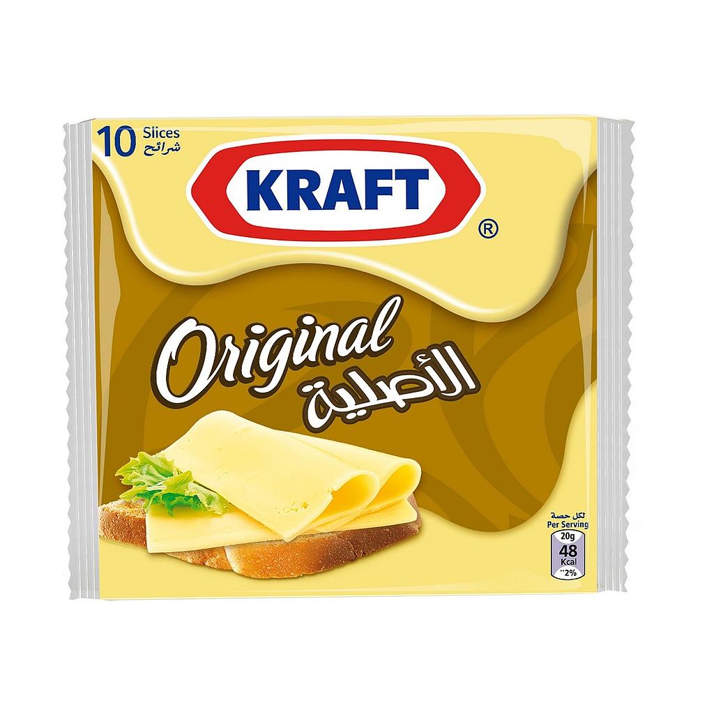 Kraft Original Cheese Slices 10 Slices 200 G