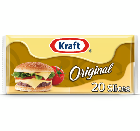 Kraft Original Cheese Slices 20 Slices 400 G