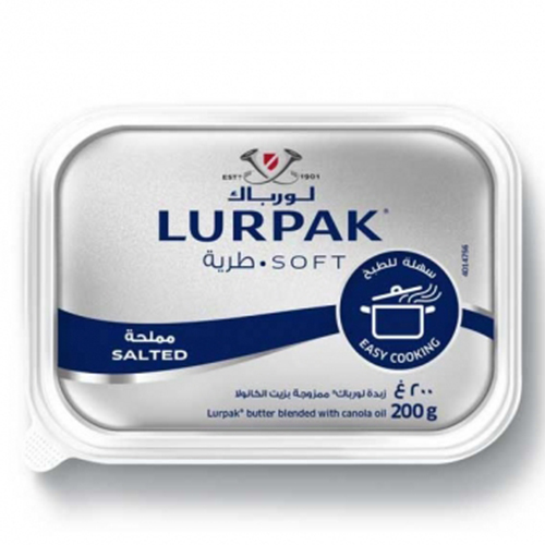 Lurpak Butter Soft Salted 200G