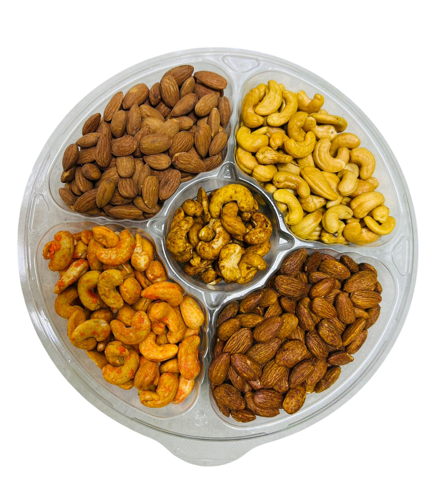 Mixed Nuts Plate