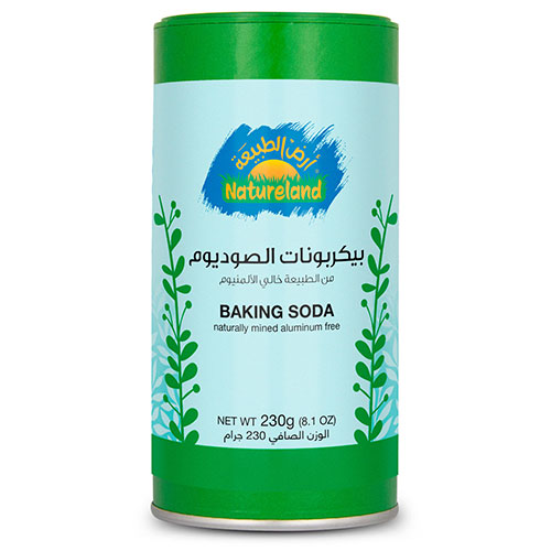 Natureland Baking Soda 230 G 