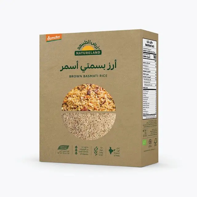 أرز بسمتي أسمر 1 كجم ديميتر