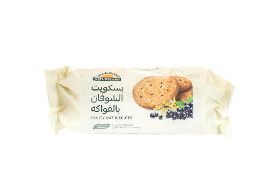 بسكويت الشوفان بالفواكه 200جم عضوى