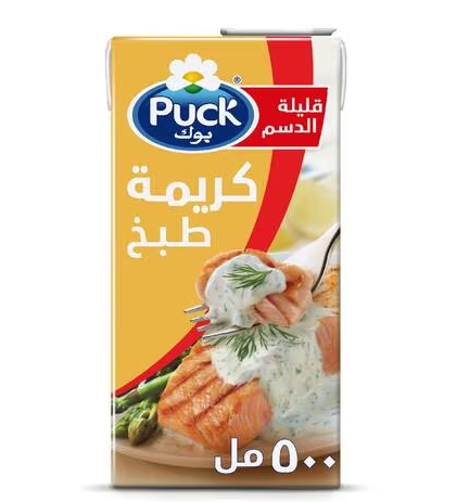 Puck Cooking Cream Light 500 Ml