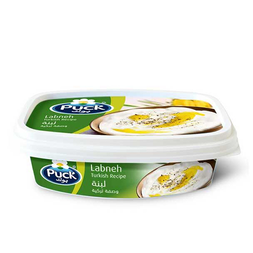 Puck Turkish Recipe Labneh Spread Tub 180g