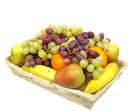 سلة فواكه صغيره