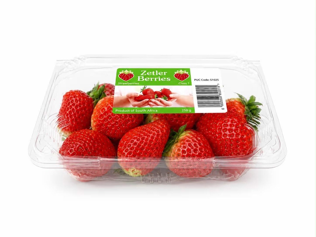Strawberry 250 gm