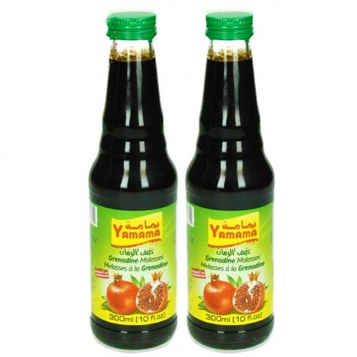 Yamama Grenadine Molasses Special Offer 2 pcs x 300 ml