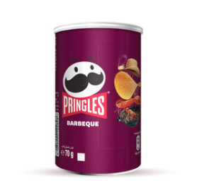 Pringles Barbeque  Chips 70 Gm