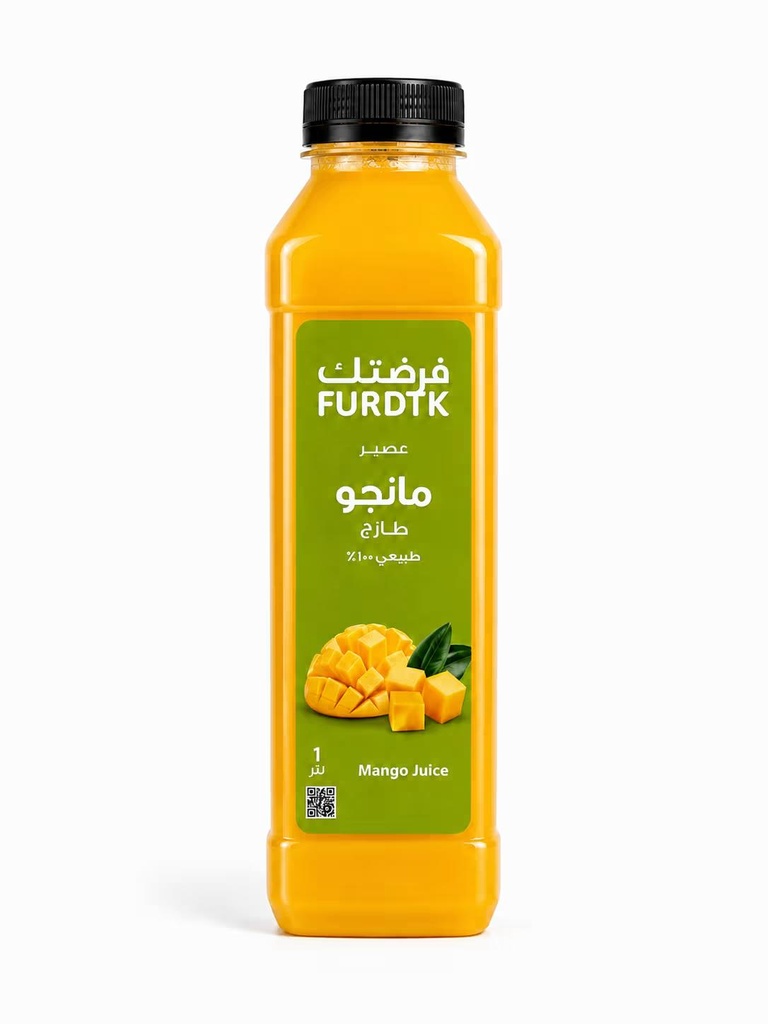 عصير مانجو طازج 1لتر