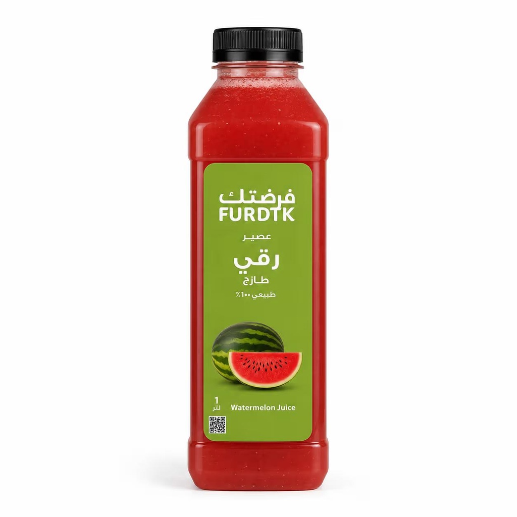 عصير رقي طازج 1 لتر