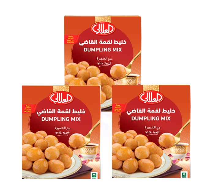 Al Alali Dumpling Mix, Special Offer 3x459g