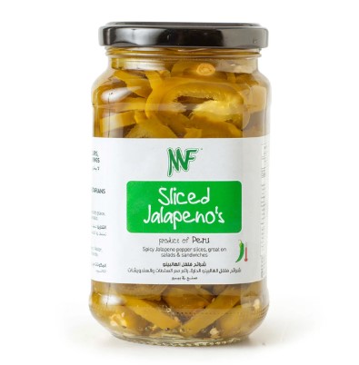 MF Green Jalapeno Pepper Slices 370 g