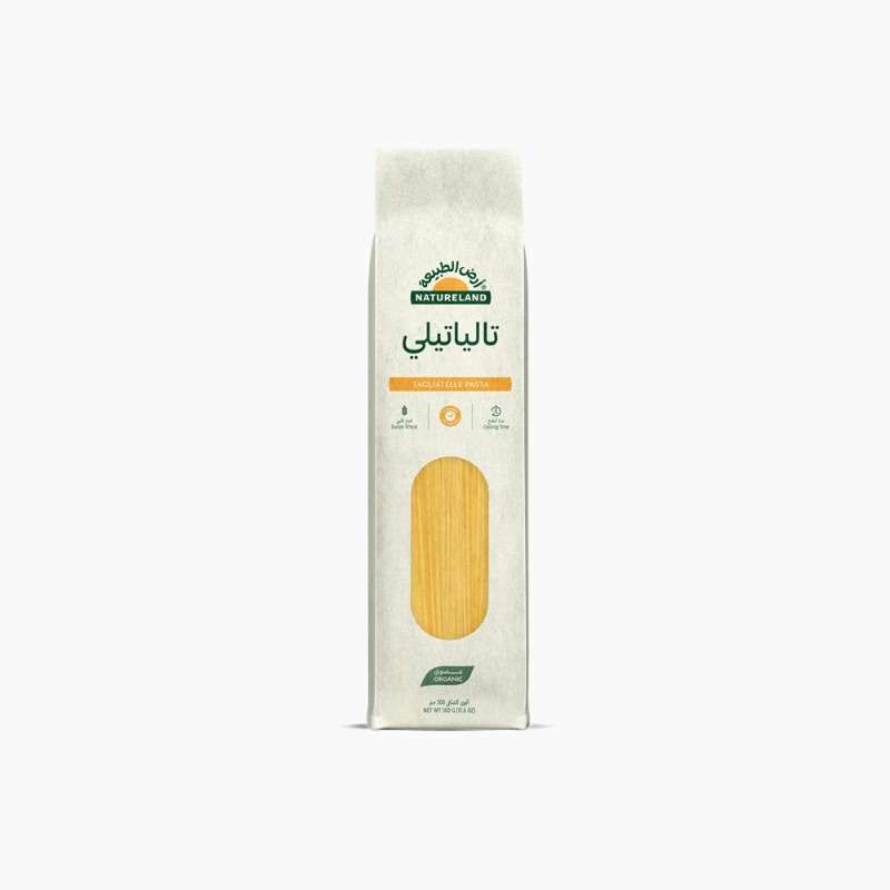 معكرونة تالياتيلي ٥٠٠جم عضوي