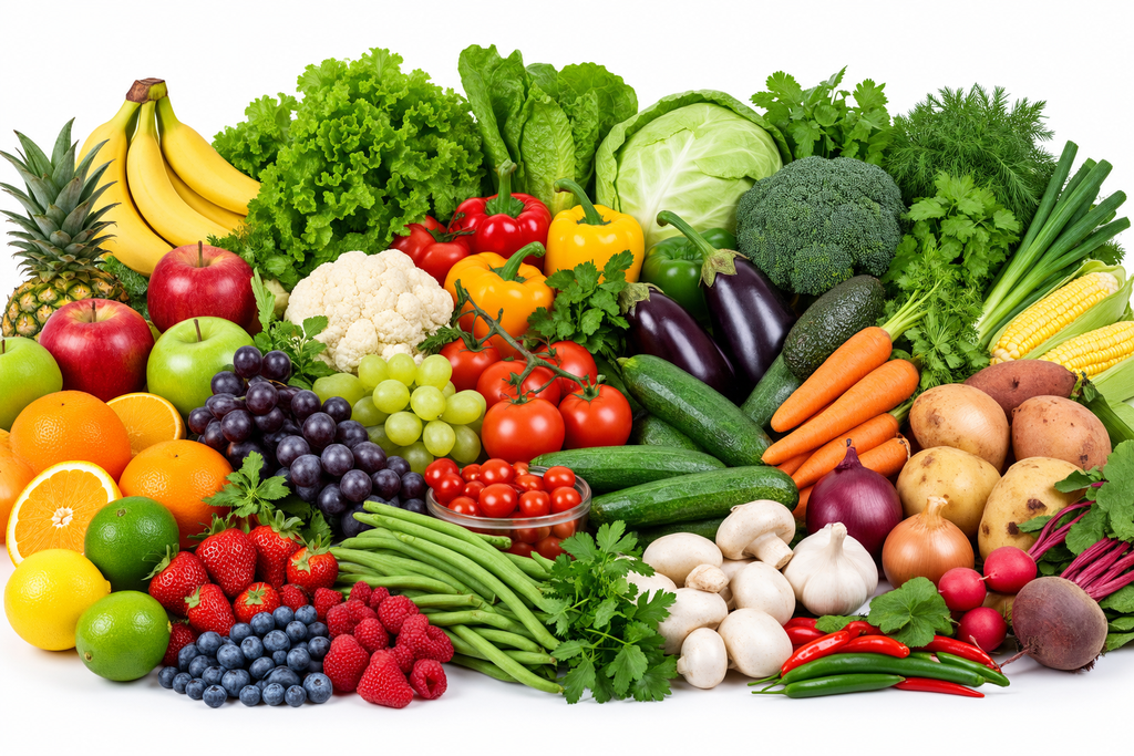 مجموعة خضار وفواكة الثلاثاء والأربعاء