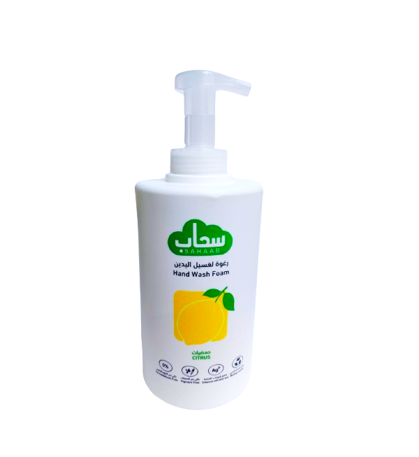 Sahaab Hand Wash Citrus  Foam 1 Ltr