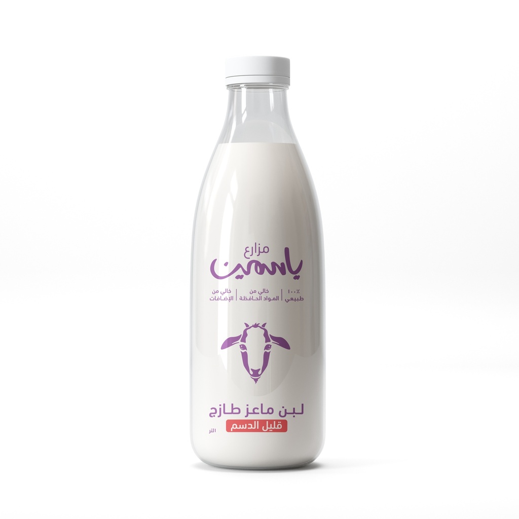 Alban Laban Goat Low Fat  Plastic Bottle 1L