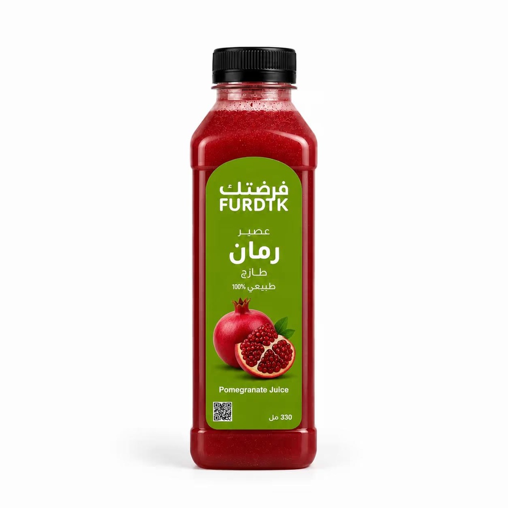Fresh Pomegranate Juice 330Ml