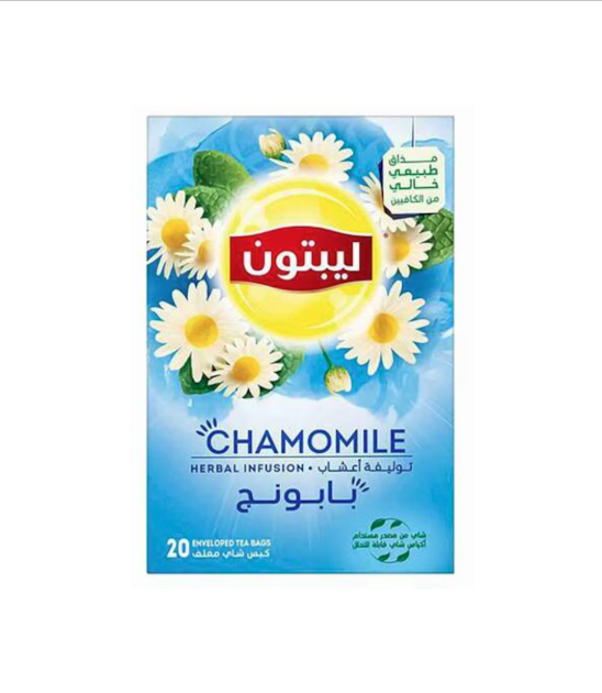 ليبتون شاي بابونج بتوليفة الأعشاب 20×1غ=20غ