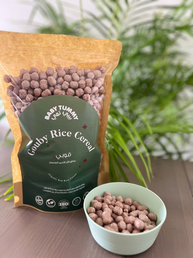 Baby Tummy Gouby Rice Cereal