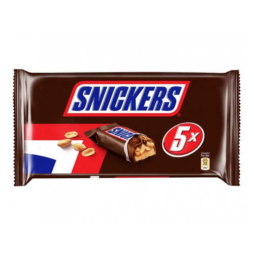 Snickers Chocolate Original 200 Gm  X 3 Pcs