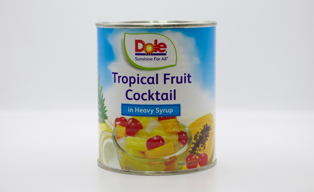 Trop Fruit Cocktail In Heavy Syrup 836G