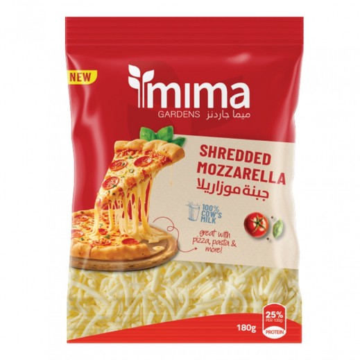 Mima Gardens Shredded Mozzarella 180G