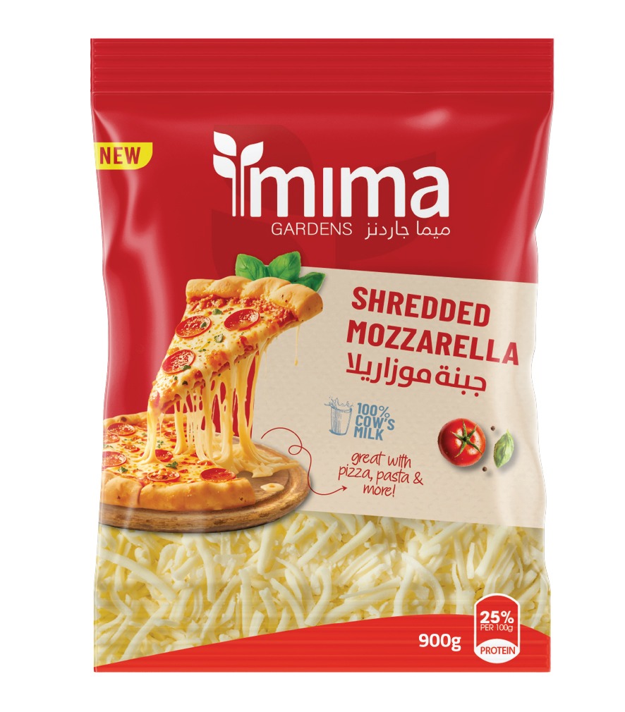 Mima Gardens Shredded Mozzarella 900G