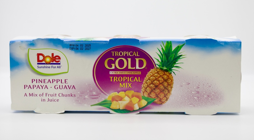 Trop Gold Mix Fruit In Juice (3X227G)-Bundle Packs
