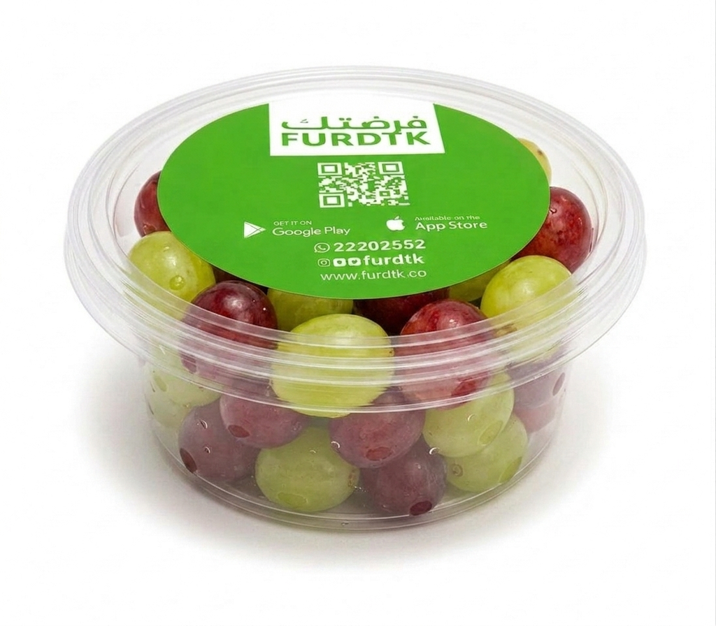 Mix Grapes Glass