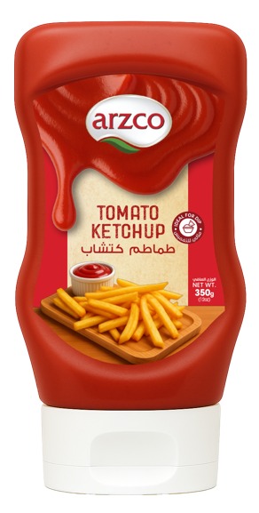 Arzco Ketchup Squeeze 350 G