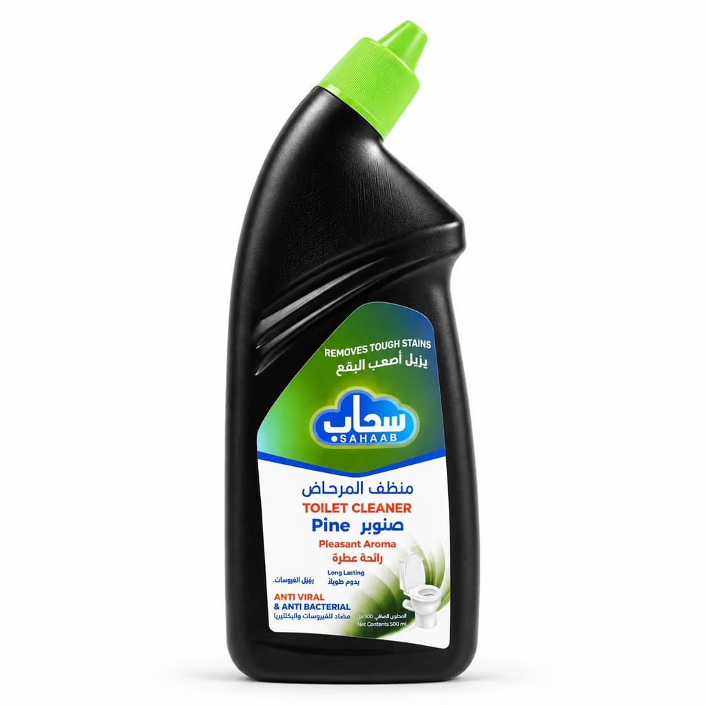 Sahaab Pine-Scented Toilet Cleaner