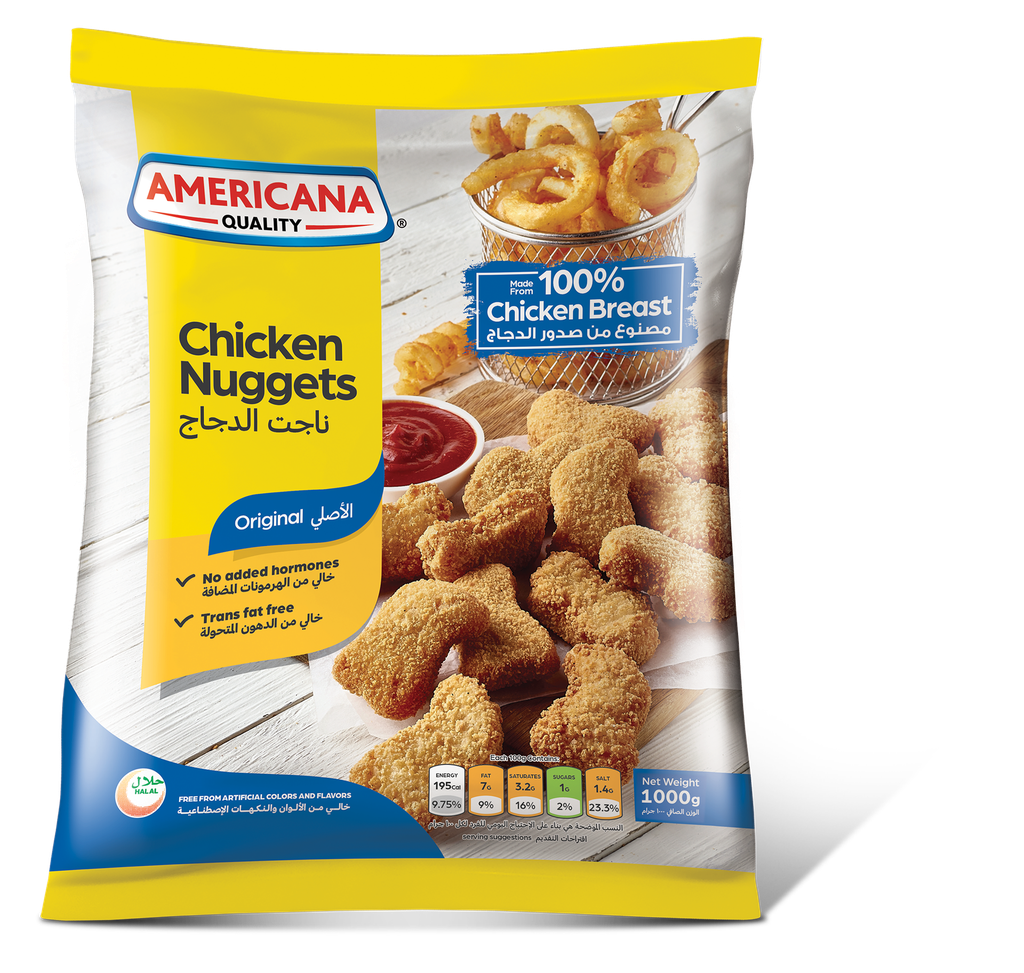 Americana Frozen Chicken Nuggets