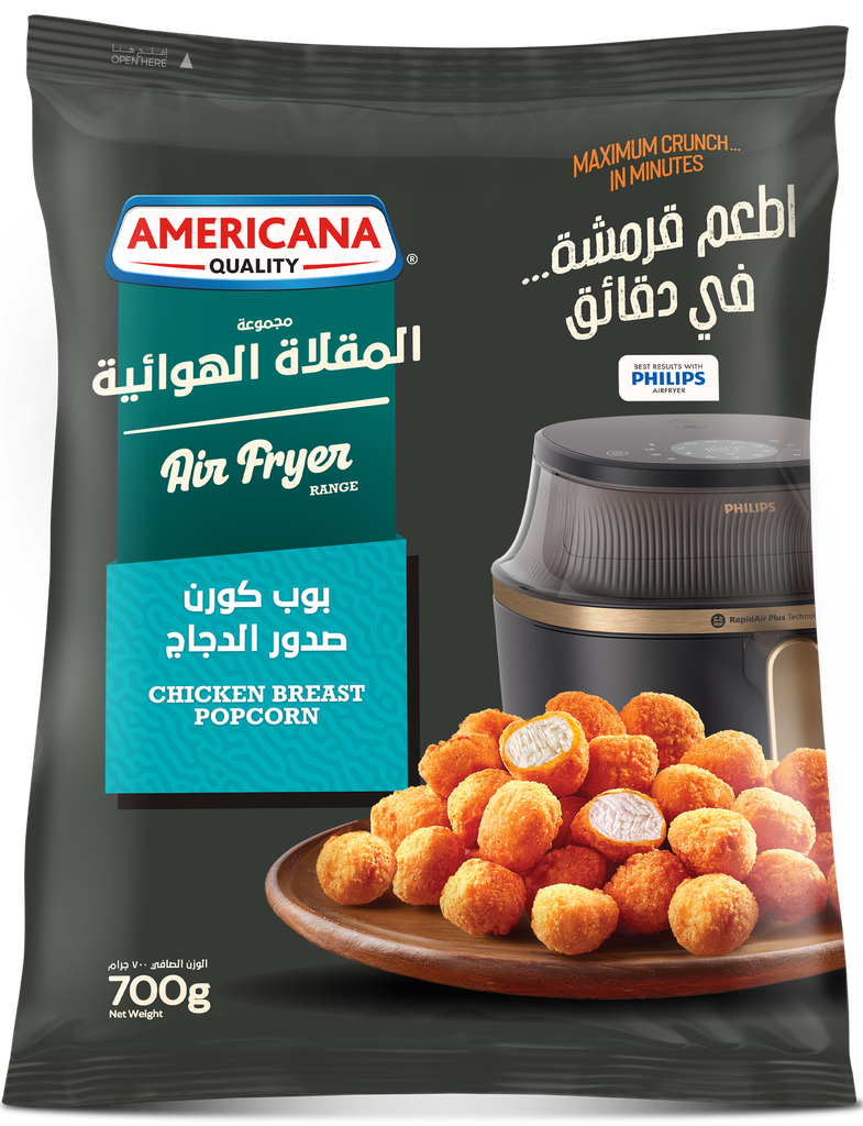 Americana Air Fryer Chicken Breast Popcorn