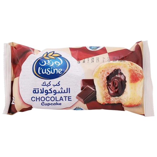 Lusine Cup Cake Chocolate