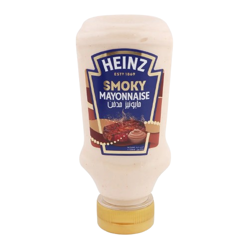 Heinz Smoky Mayonnaise Top-Down Squeeze Bottle 225 ml