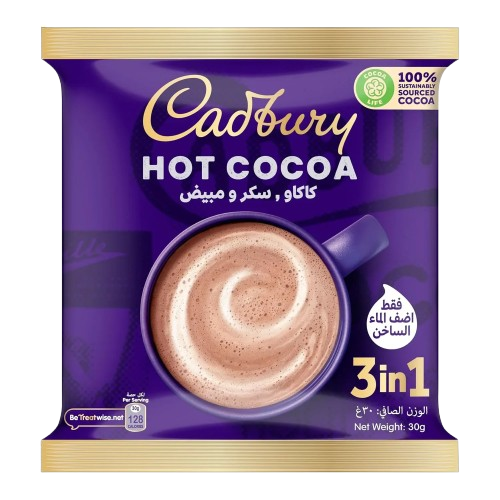 Cadbury 3 In 1 Hot Chocolate